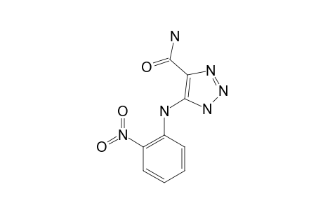 4-CARBOXAMIDO-5-(2-NITRO-ANILINO)-1,2,3-TRIAZOLE