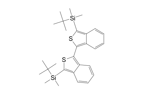 1,3'-bis(tert-Butyldimethylsilyl)-3,1'-bi(benzo[c]thiophene)