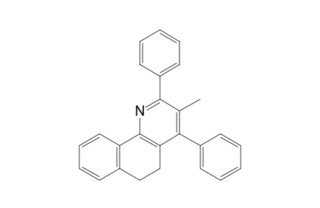 5,6-dihydro-2,4-diphenyl-3-methylbenzo[h]quinoline