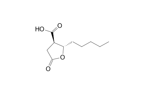 (2S,3R)-2-amyl-5-keto-tetrahydrofuran-3-carboxylic acid