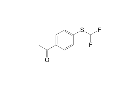 1-(4-((Difluoromethyl)thio)phenyl)ethanone