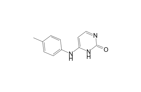 4-(4-Toluidino)-2(1H)-pyrimidinone