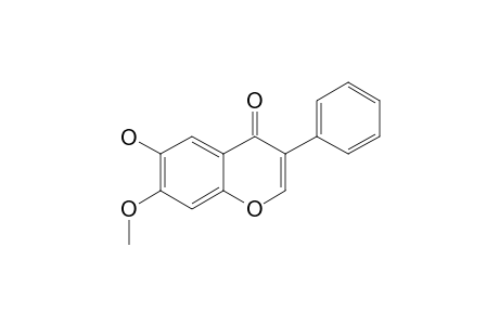 6-Hydroxy-7-methoxy-isoflavone