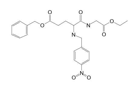 [o-Benzyl-N-[4-nitrobenzyl]]glutamylglycine, ethyl ester