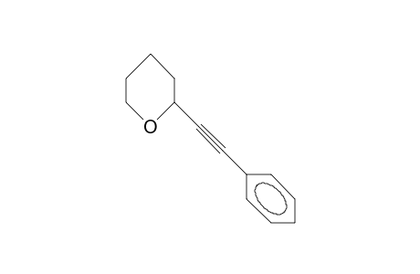 2-(2-Phenyl-ethynyl)-tetrahydro-pyran