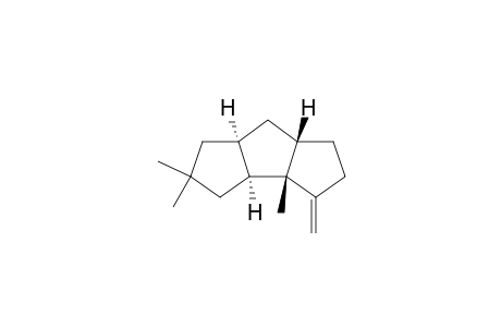 (3aS,3bS,6aS,7aR)-Decahydro-2,2,3b-trimethyl-4-methylene-1H-cyclopenta[a]pentale [(-)-hirsutene]