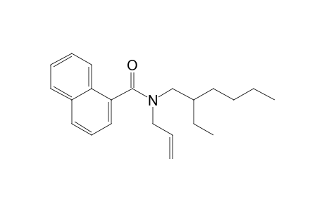 1-Naphthamide, N-allyl-N-(2-ethylhexyl)-