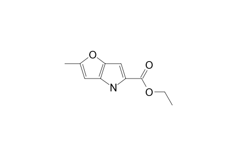 ethyl 2-methyl-4H-furo[2,3-d]pyrrole-5-carboxylate