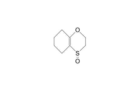 2,3,5,6,7,8-hexahydrobenzo[b][1,4]oxathiine 4-oxide