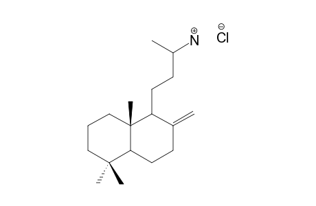 (13RS)-14,15-DINORLABD-8(17)-EN-13-AMINE-HYDROCHLORIDE;STEREOISOMER-#1