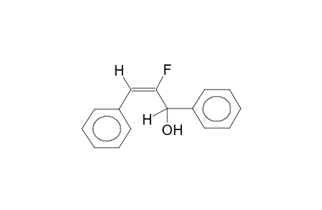 1,3-DIPHENYL-2-FLUORO-1-PROPEN-3-OL