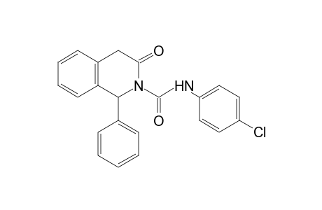4'-chloro-3,4-dihydro-3-oxo-1-phenyl-2(1H)-isoquinolinecarboxanilide