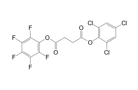 Succinic acid, 2,4,6-trichlorophenyl pentafluorophenyl ester