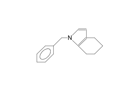 1-Benzyl-4,5,6,7-tetrahydroindol