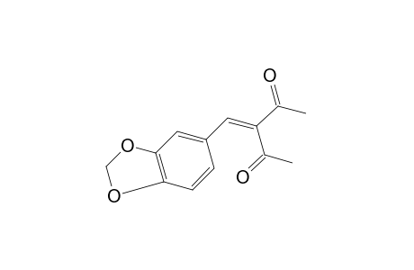 3-piperonylidene -2, 4 -pentanedione