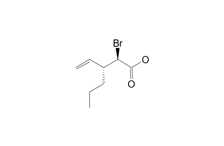 (2R,3R)-2-bromo-3-propyl-pent-4-enoic acid