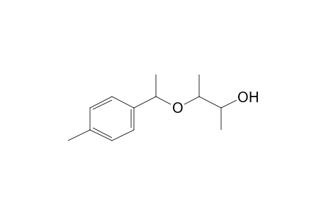 3-[1-(4-Methylphenyl)ethoxy]-2-butanol