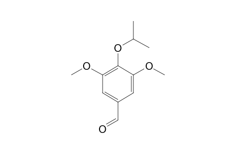 3,5-Dimethoxy-4-[(isopropyl)-oxy]-benzaldehyde