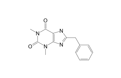 1H-Purine-2,6-dione, 3,7-dihydro-1,3-dimethyl-8-(phenylmethyl)-