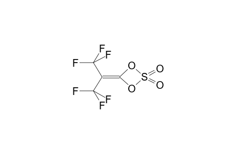 HEXAFLUOROISOBUTENYLIDENESULPHATE