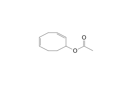 2,5-Cyclooctadien-1-ol, acetate