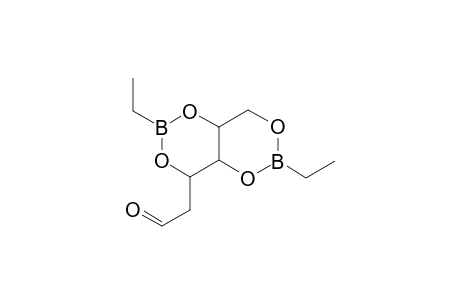 (2,6-Diethyltetrahydro[1,3,2]dioxaborinino[5,4-d][1,3,2]dioxaborinin-4-yl)acetaldehyde