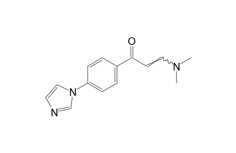 3-(dimethylamino)-4'-(imidazol-1-yl)acrylophenone