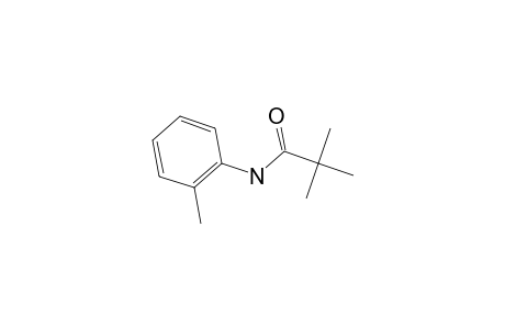 2,2-dimethyl-N-(2-methylphenyl)propionamide