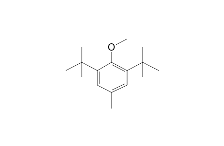 Benzene, 1,3-bis(1,1-dimethylethyl)-2-methoxy-5-methyl-