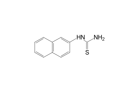 1-(2-Naphthyl)-2-thiourea