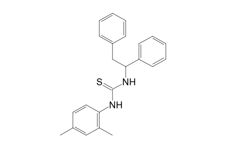 1-(1,2-DIPHENYLETHYL)-2-THIO-3-(2,4-XYLYL)UREA