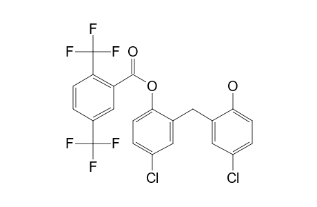 Dichlorphen, o-(2,5-di(trifluoromethyl)benzoyl)-