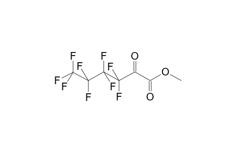 3,3,4,4,5,5,6,6,6-NONAFLUORO-2-OXOHEXANOIC ACID, METHYL ESTER