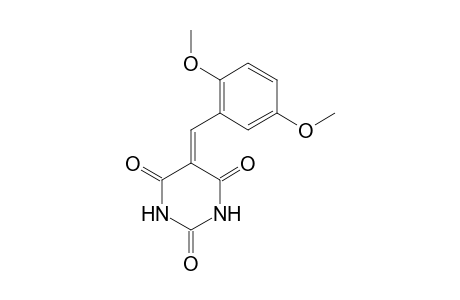 5-(2,5-Dimethoxybenzylidene)barbituric acid