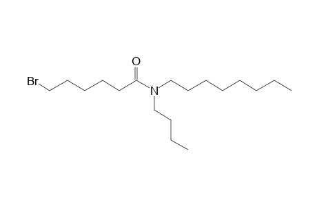 Hexanamide, 6-bromo-N-butyl-N-octyl-