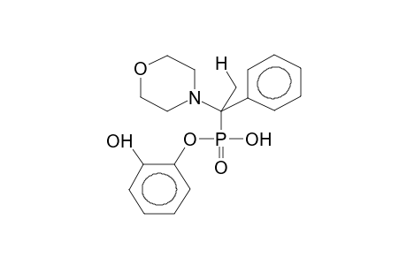 O-(2-HYDROXYPHENYL)(ALPHA-METHYL-ALPHA-MORPHOLINOBENZYL)PHOSPHONIC ACID