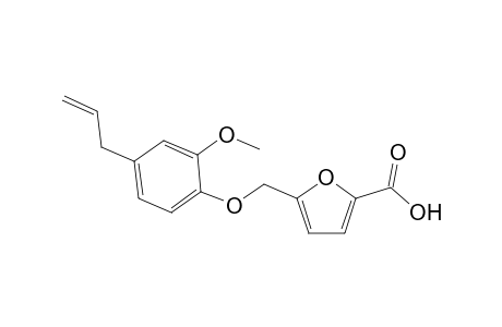 Furane-2-carboxylic acid, 5-(4-allyl-2-methoxyphenoxymethyl)-