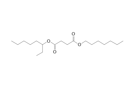 Succinic acid, heptyl 3-octyl ester