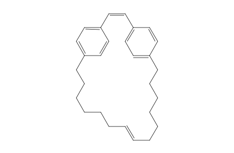 (1Z,15E)-[2,14]-Paracyclophane-1,15-diene