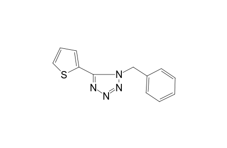 1-Benzyl-5-(2-thienyl)-1H-tetraazole