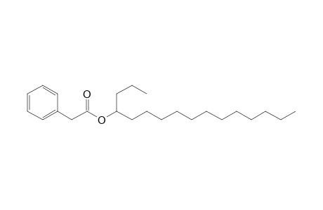 Phenylacetic acid, 4-hexadecyl ester