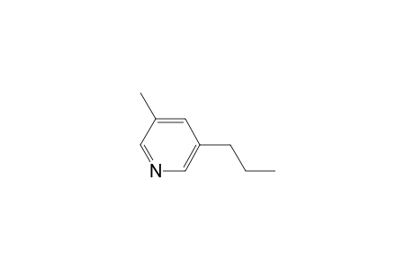 5-Methyl-3-propylpyridine