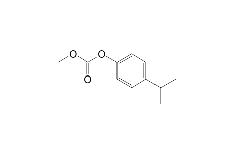 Carbonic acid, 4-isopropylphenyl methyl ester