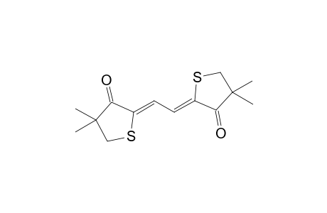 4,4,4',4'-Tetramethyl-2,2'-ethanediylidene-bis(tetrahydrothiophene)-3,3'-dione