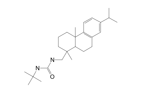 1-tert-butyl-3-[(1,4a-dimethyl-7-isopropyl-1,2,3,4,4a,9,10,10a-octahydro-1-phenanthryl)methyl]urea