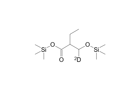 2-Ethyl-3-D-hydracrylate 2TMS