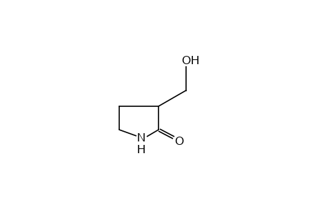 3-(hydroxymethyl)-2-pyrrolidinone