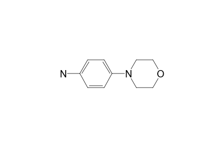 4-(4-Morpholinyl)aniline