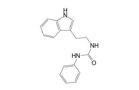 N-[2-(1H-indol-3-yl)ethyl]-N'-phenylurea