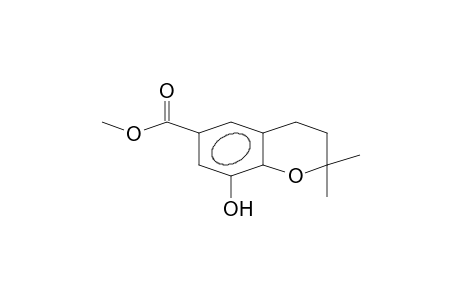 METHYL-8-HYDROXY-2,2-DIMETHYL-24-CHROMAN-6-CARBOXYLATE